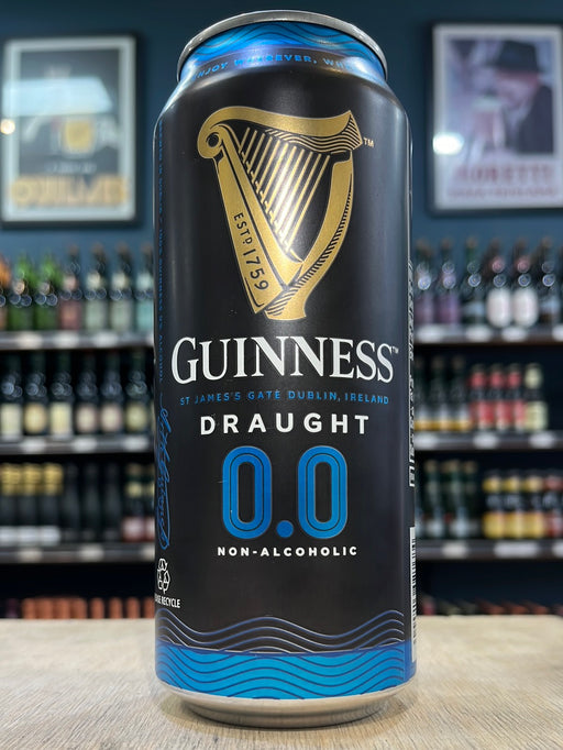 Guinness Draught 0.0 440ml Can