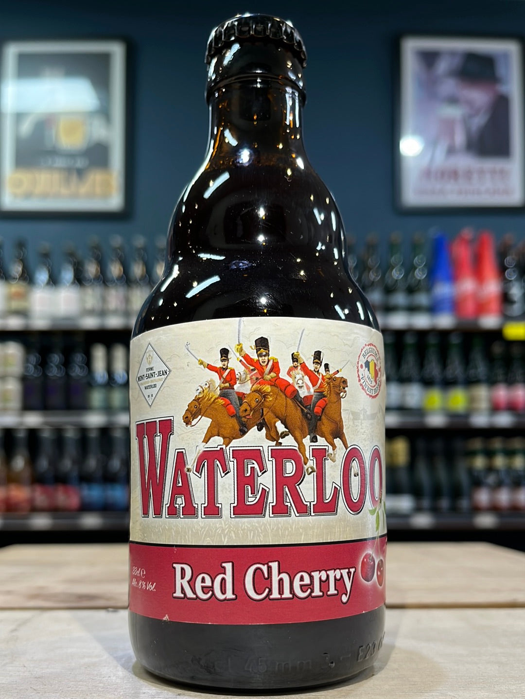 Cherry Waterloo Waterloo Red Cherry 330ml – Purvis Beer