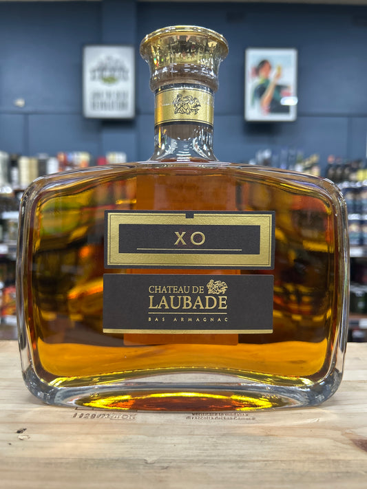Chateau de Laubade Bas Armagnac  XO Carafe 15-25Yrs 40% 700ml
