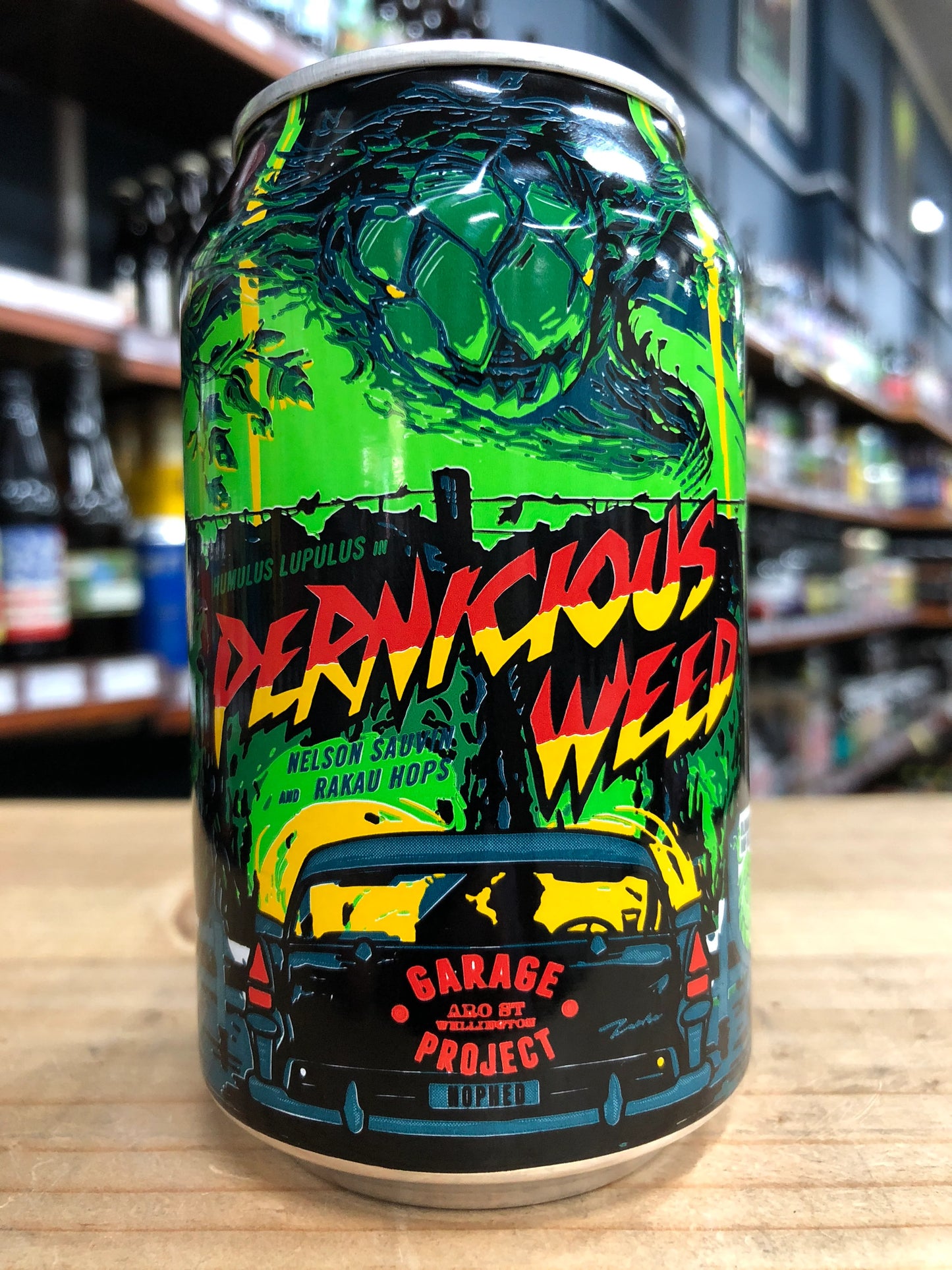 Garage Project Pernicious Weed IPA 330ml Can