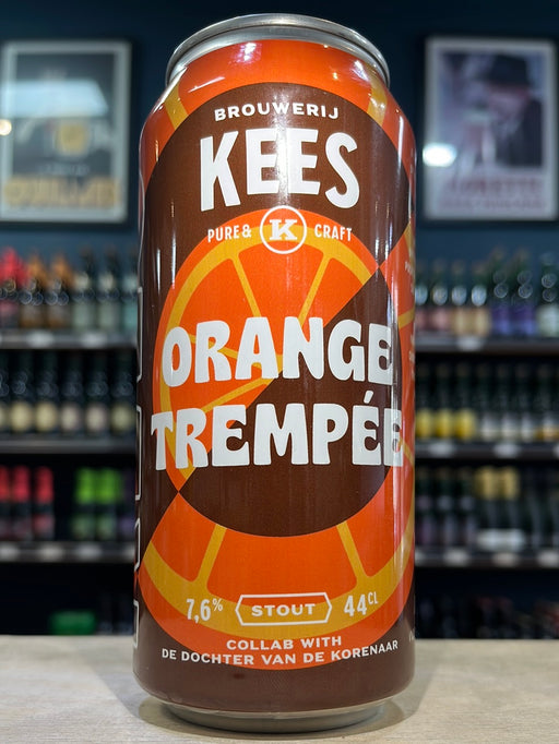 Kees Orange Trempee Stout 440ml Can