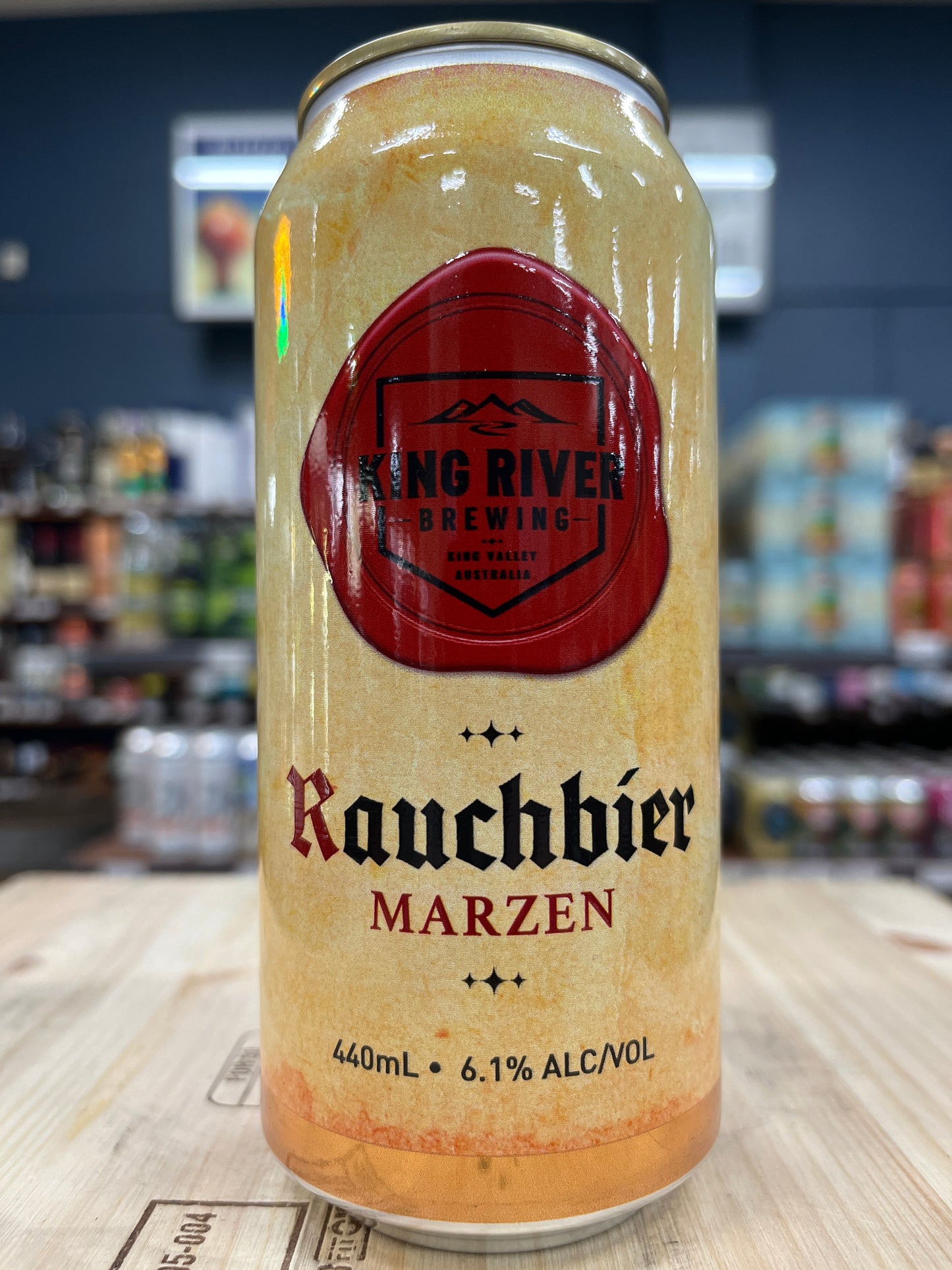 King River Rauchbier Marzen 440ml Can
