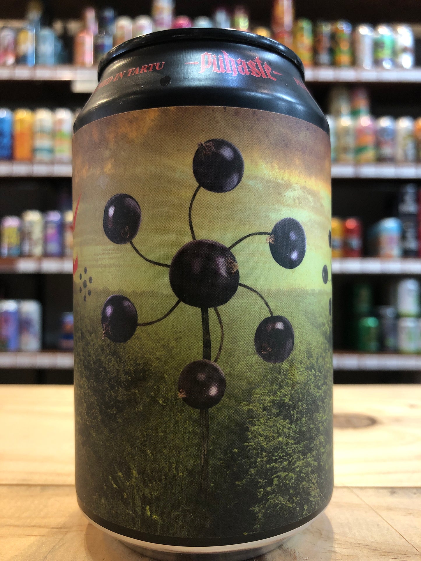 Puhaste Momentum Blackcurrent Imperial Baltic Porter 330ml Can Single
