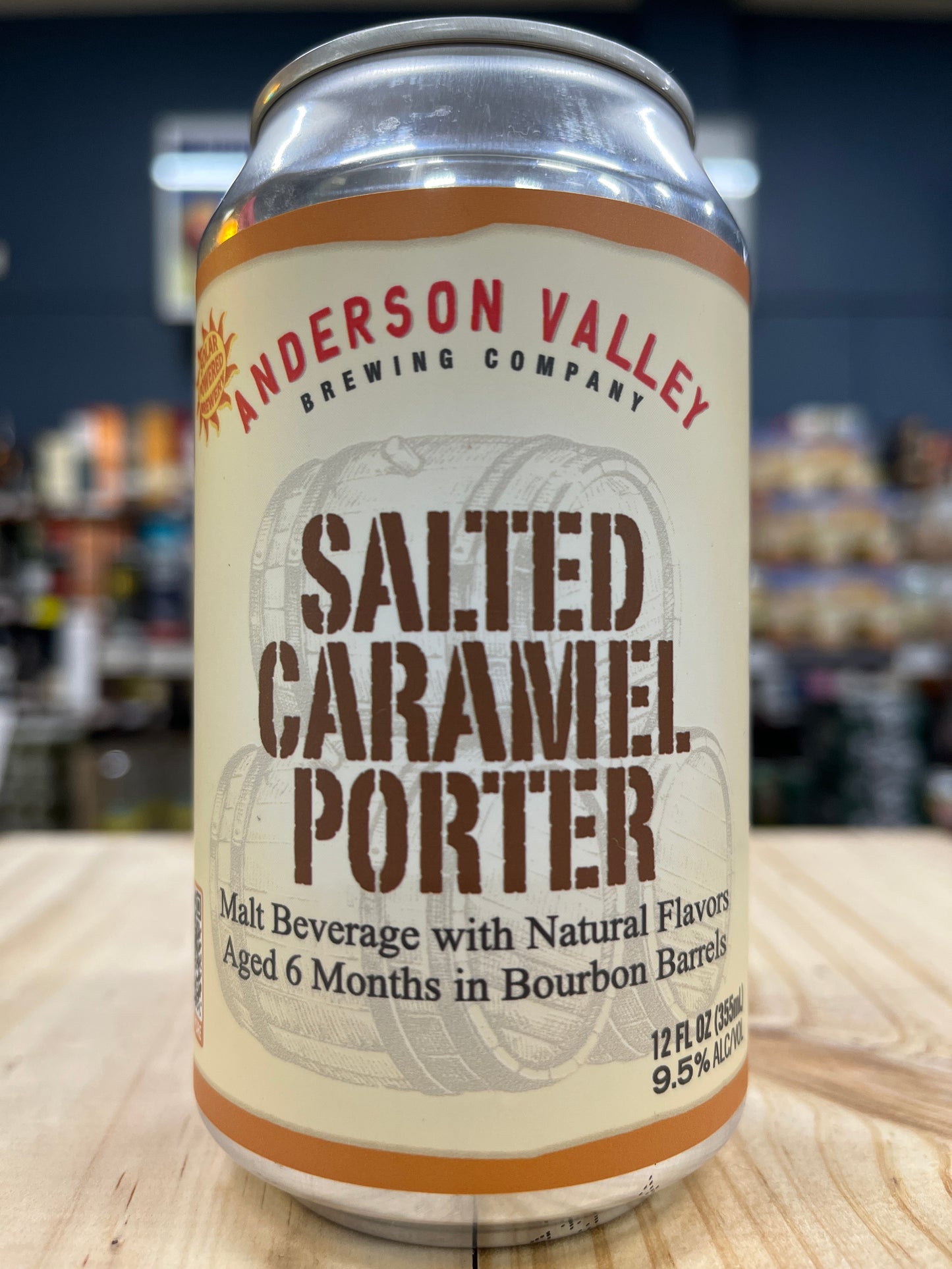 Anderson Valley Salted Caramel Bourbon Barrel Aged Porter 355ml Can
