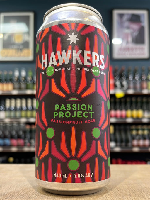 Hawkers Passion Project Passionfruit Gose Sour 440ml Can
