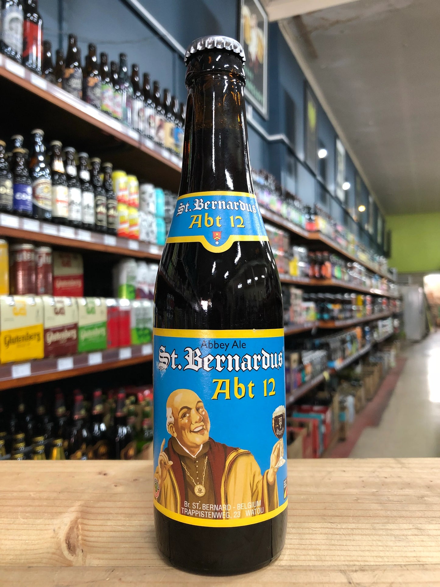 St. Bernardus Abt 12 330ml