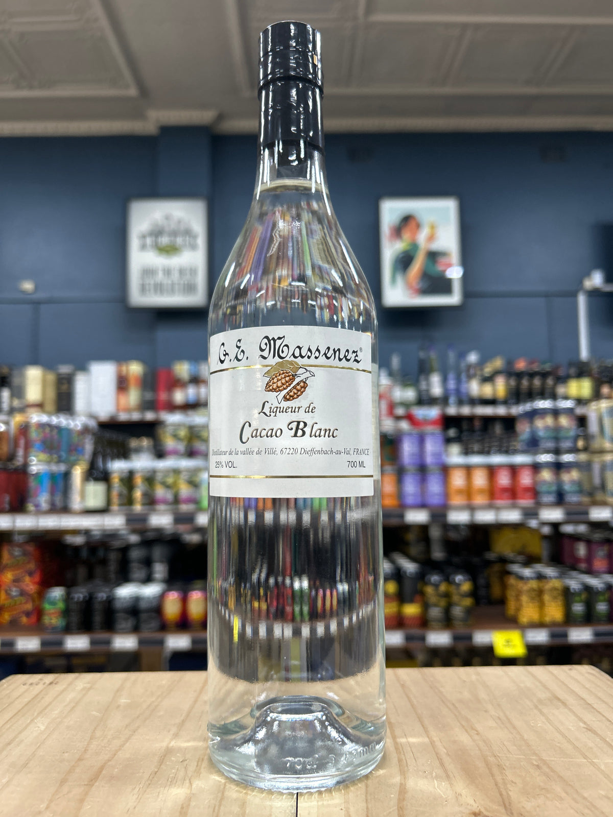 Massenez Liqueurde Cacao Blanc 25% 700ml