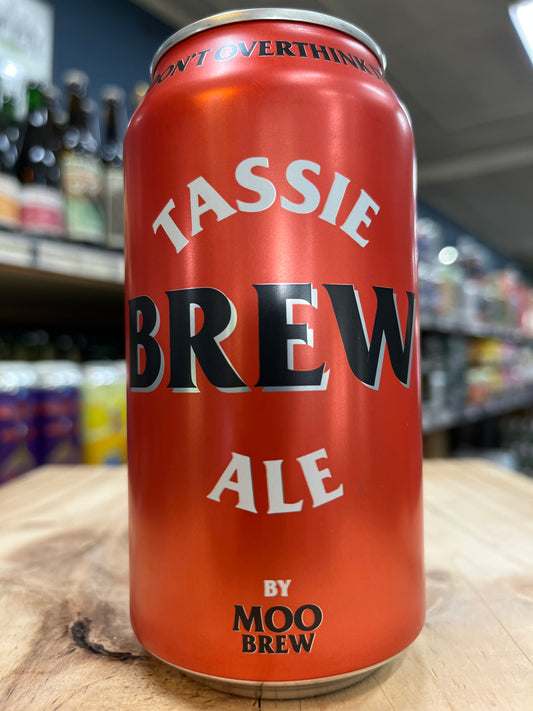 Moo Brew Tassie Ale 375ml Can