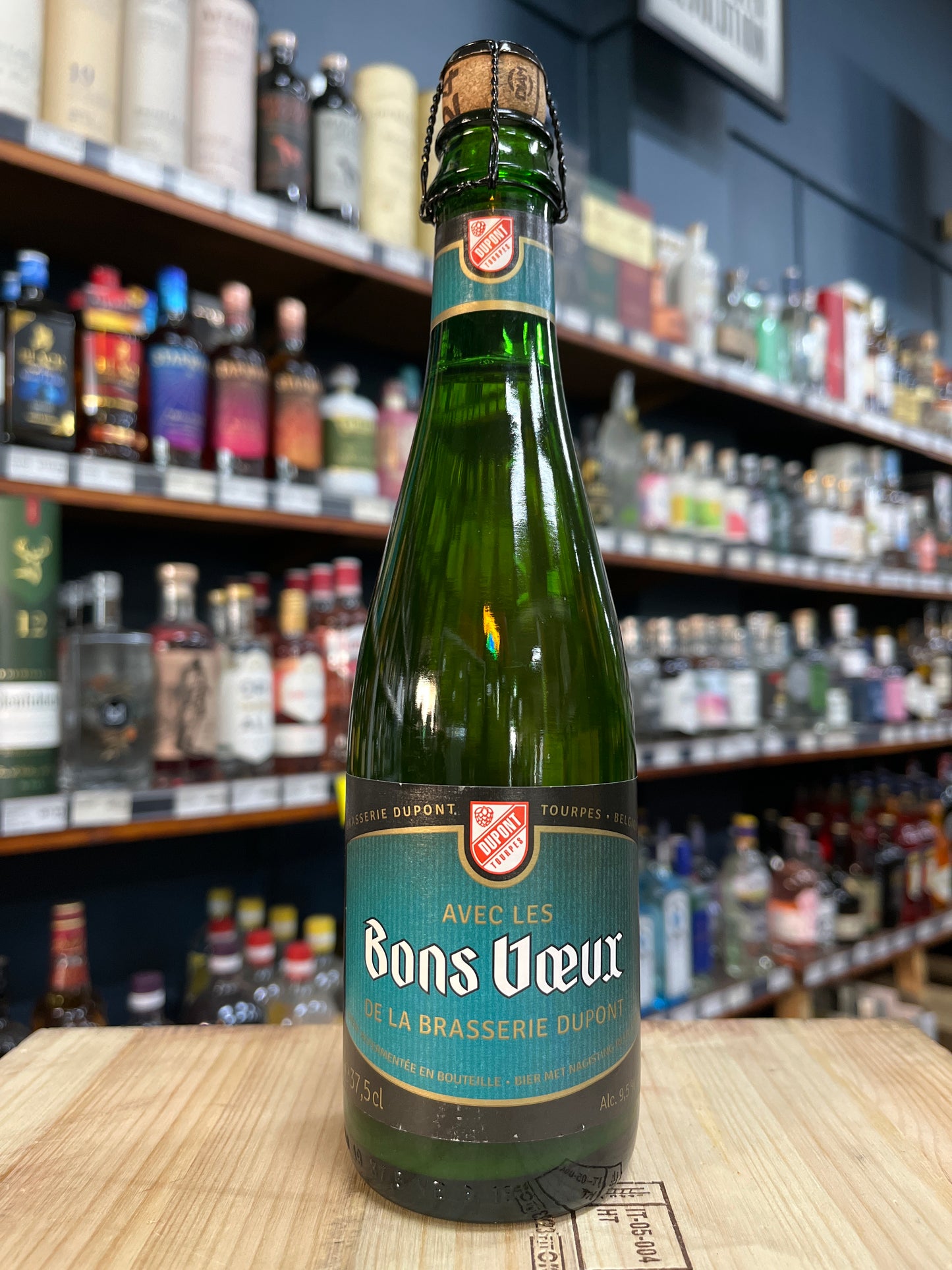 Dupont Avec Les Bons Voeux Christmas Saison 375ml