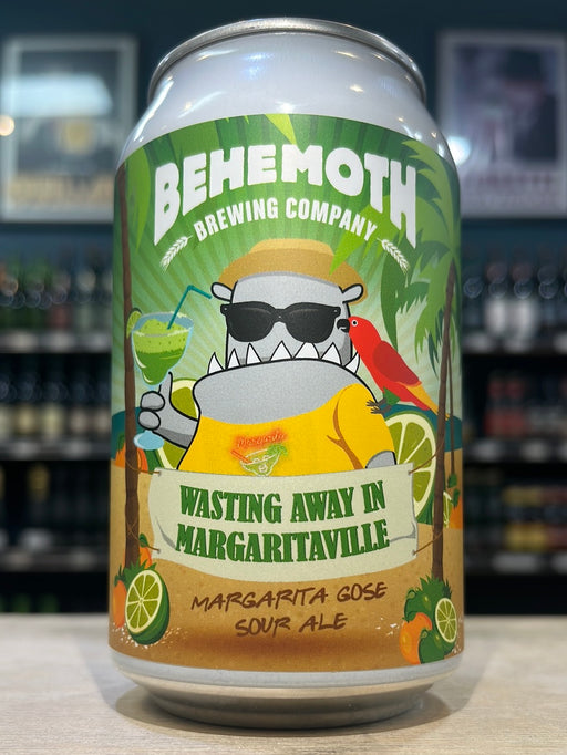Behemoth Wasting Away In Margaritaville Sour 330ml Can