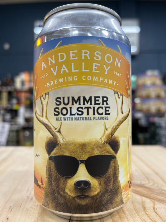 Anderson Valley Summer Solstice Ale 355ml Can