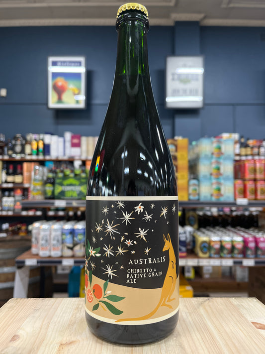 Sailors Grave Australis Barrel Aged Chinotto & Native Grass Ale 750ml