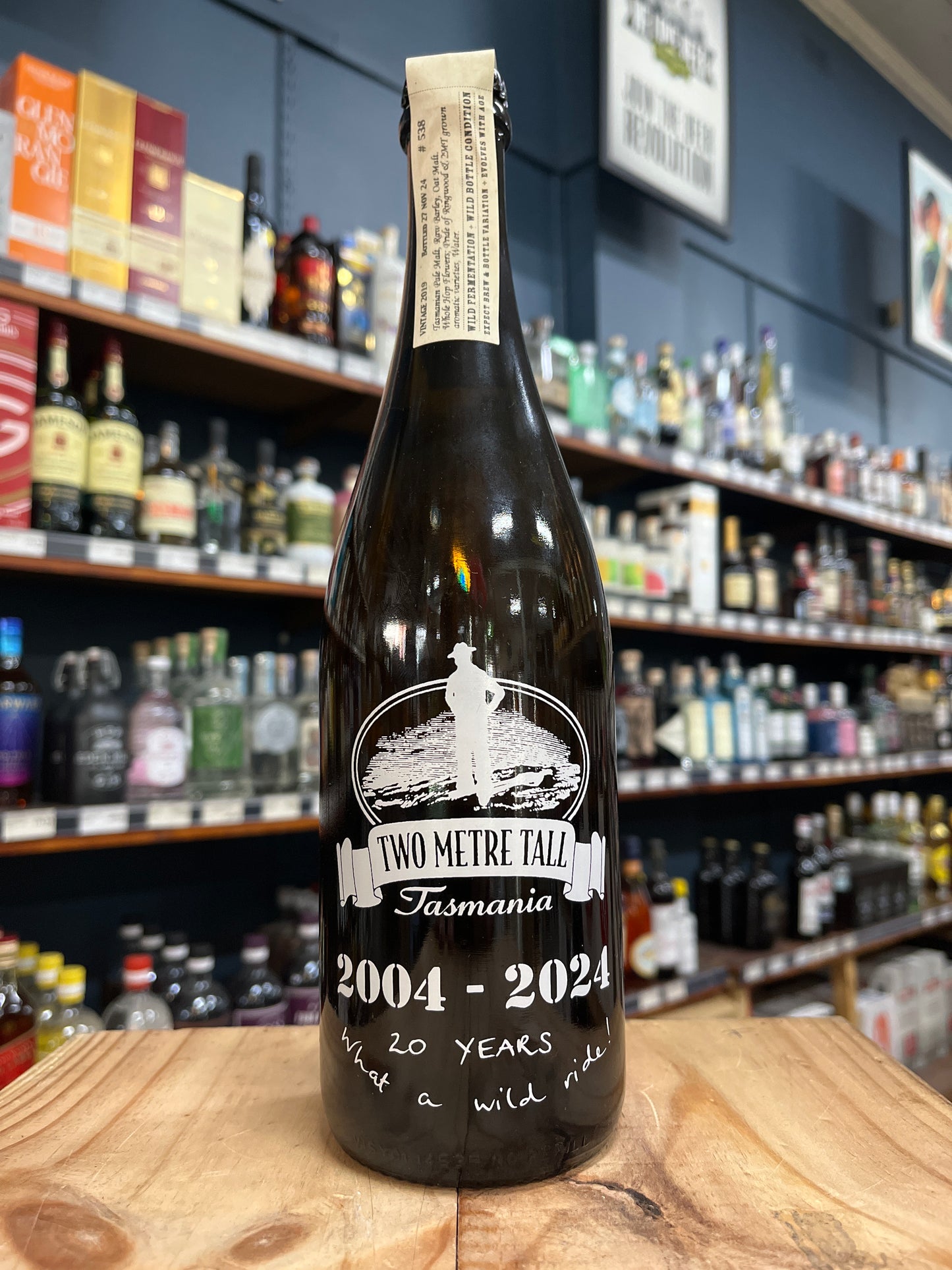 Two Metre Tall Original Soured Ale 20th Anniversary Edition 750ml