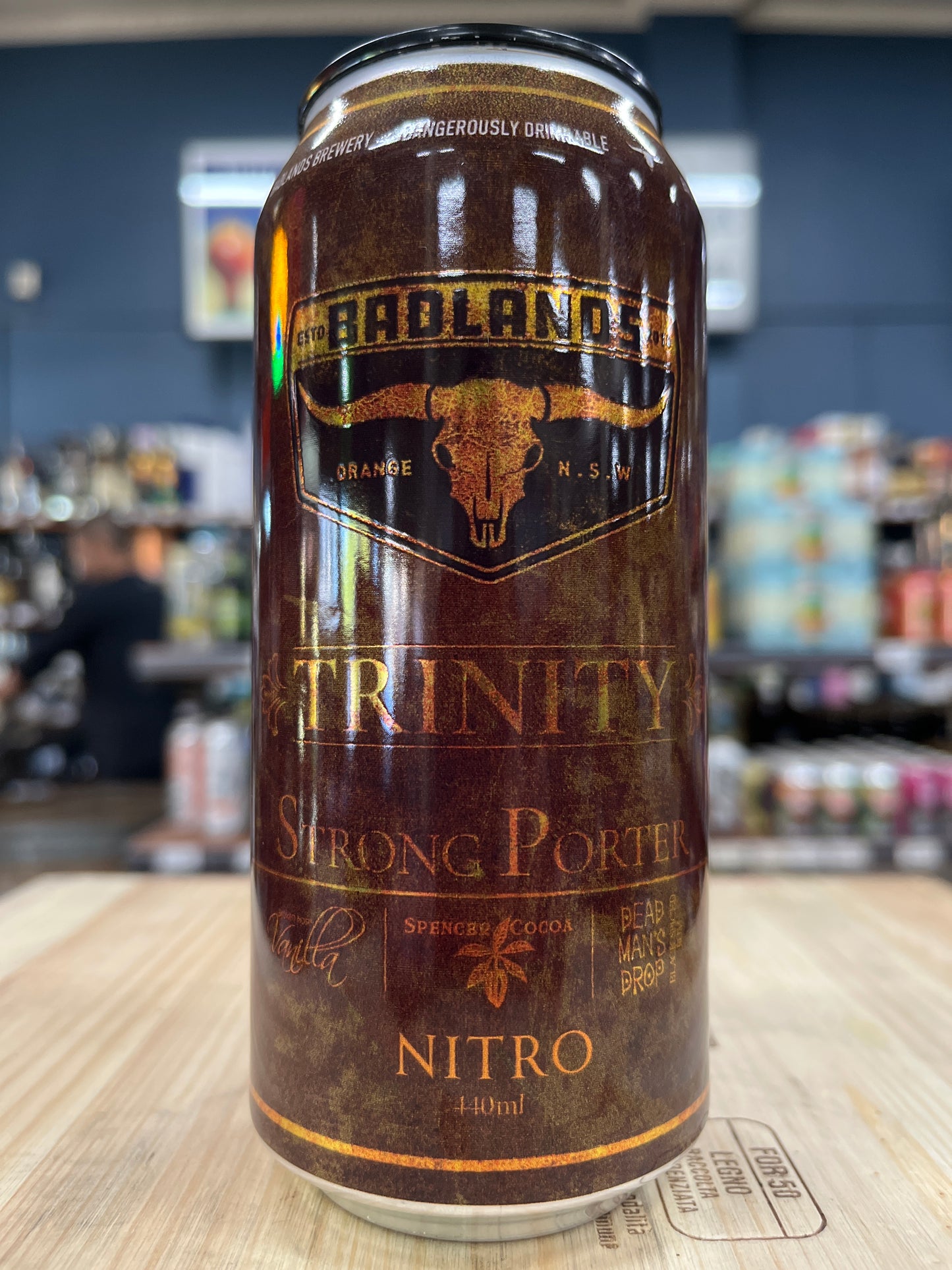 Badlands Trinity Strong Porter 440ml Can