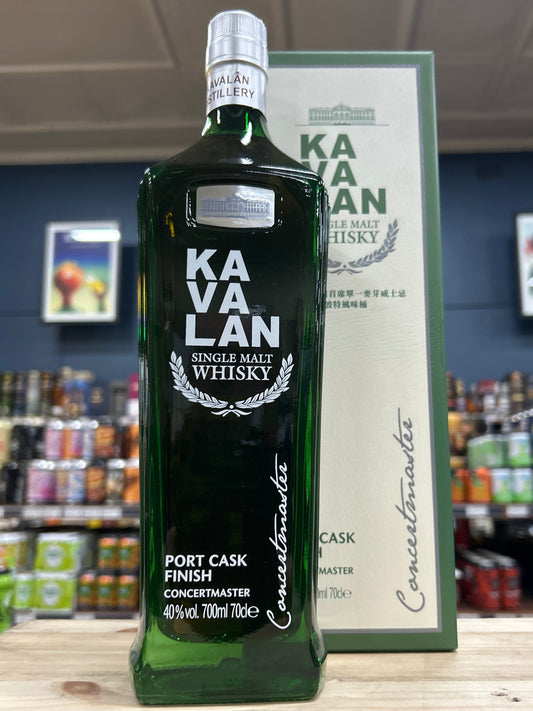 Kavalan Concertmaster Port Cask Finish Single Malt Whisky 700ml