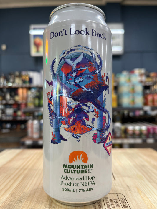 Mountain Culture Don't Look Back - Advanced Hop Product NEIPA 500ml Can