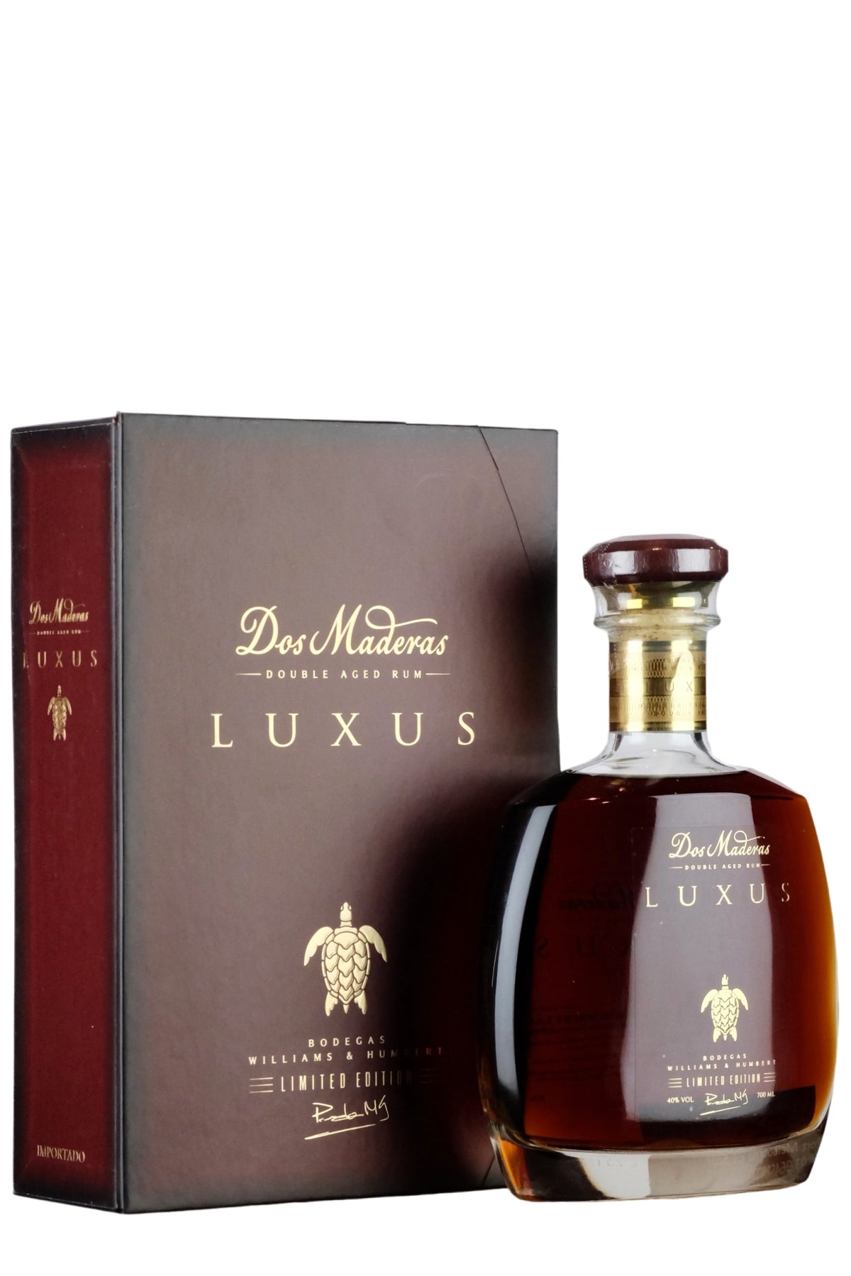 Dos Maderas Rum Luxus PX 10+5 40% Rum 700ml