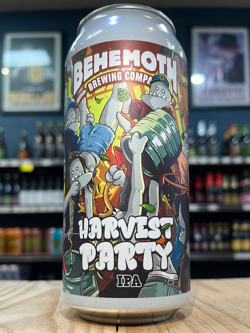 Behemoth Harvest Party IPA 440ml Can