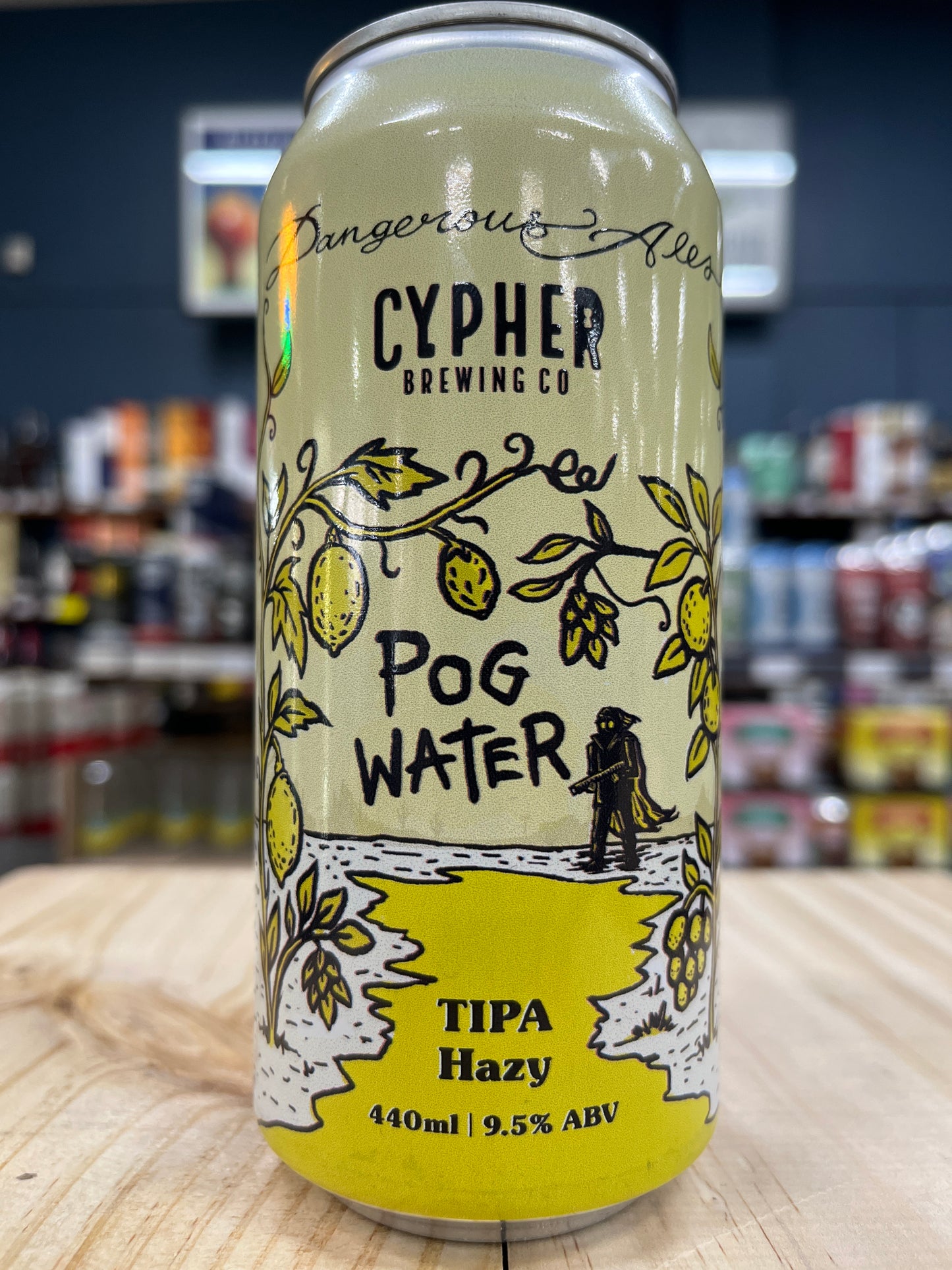 Dangerous Ales x Cypher POG Water Triple Hazy IPA 440ml Can