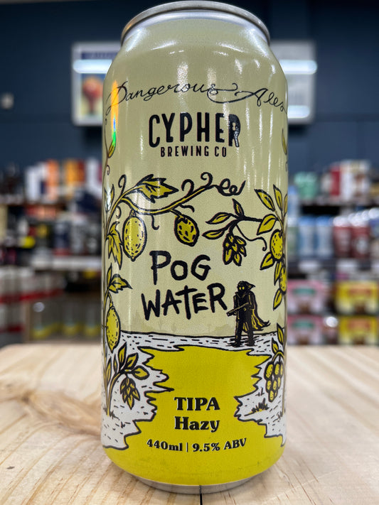 Dangerous Ales x Cypher POG Water Triple Hazy IPA 440ml Can