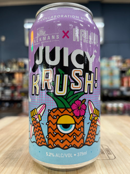 Blackman's x Kaiju Juicy Krush Pale Ale 375ml Can