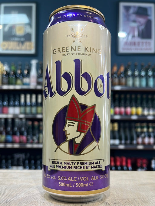 Greene King Abbot Ale 500ml Can