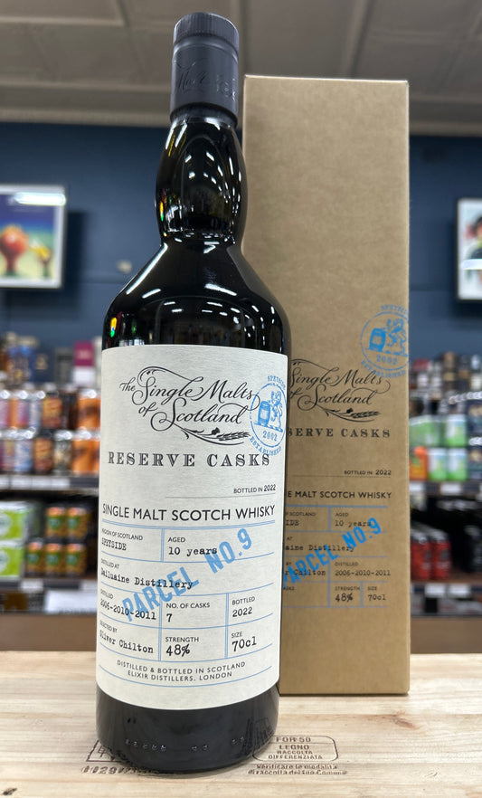 Single Malts of Scotland, Reserve Cask Dailuaine 10Yr Old 48% 700ml