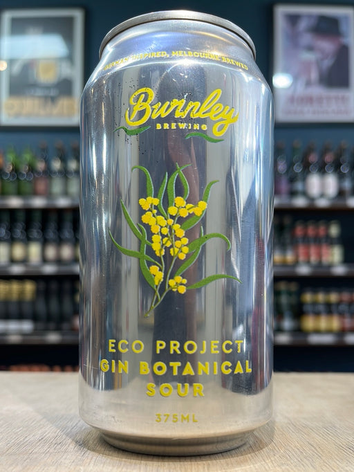Burnley Eco Project Gin Botanical Sour 375ml Can