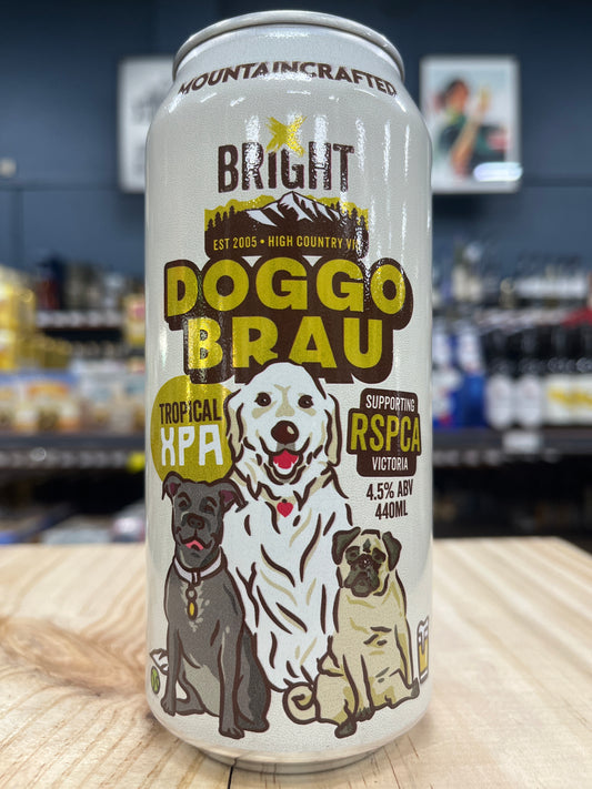 Bright Big Doggobrau Tropical XPA 440ml Can