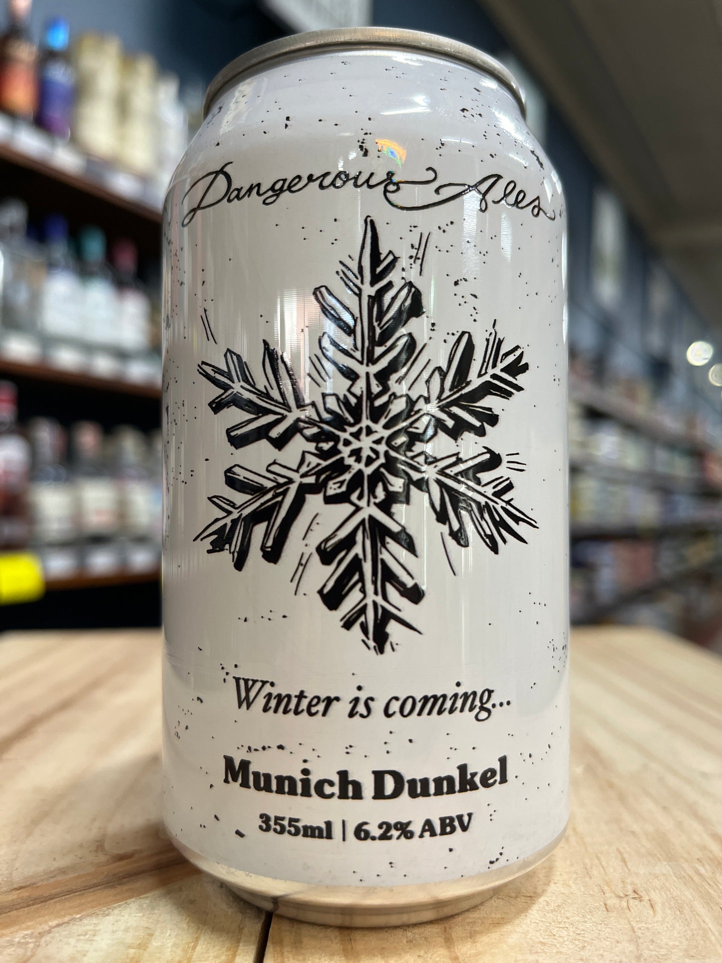Dangerous Ales Winter Is Coming Munich Dunkel Lager 355ml Can