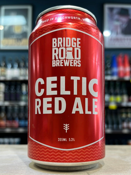 Bridge Road Celtic Red Ale 355ml Can