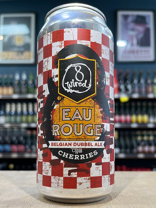 8 Wired Eau Rouge Cherry Belgian Dubbel 440ml Can