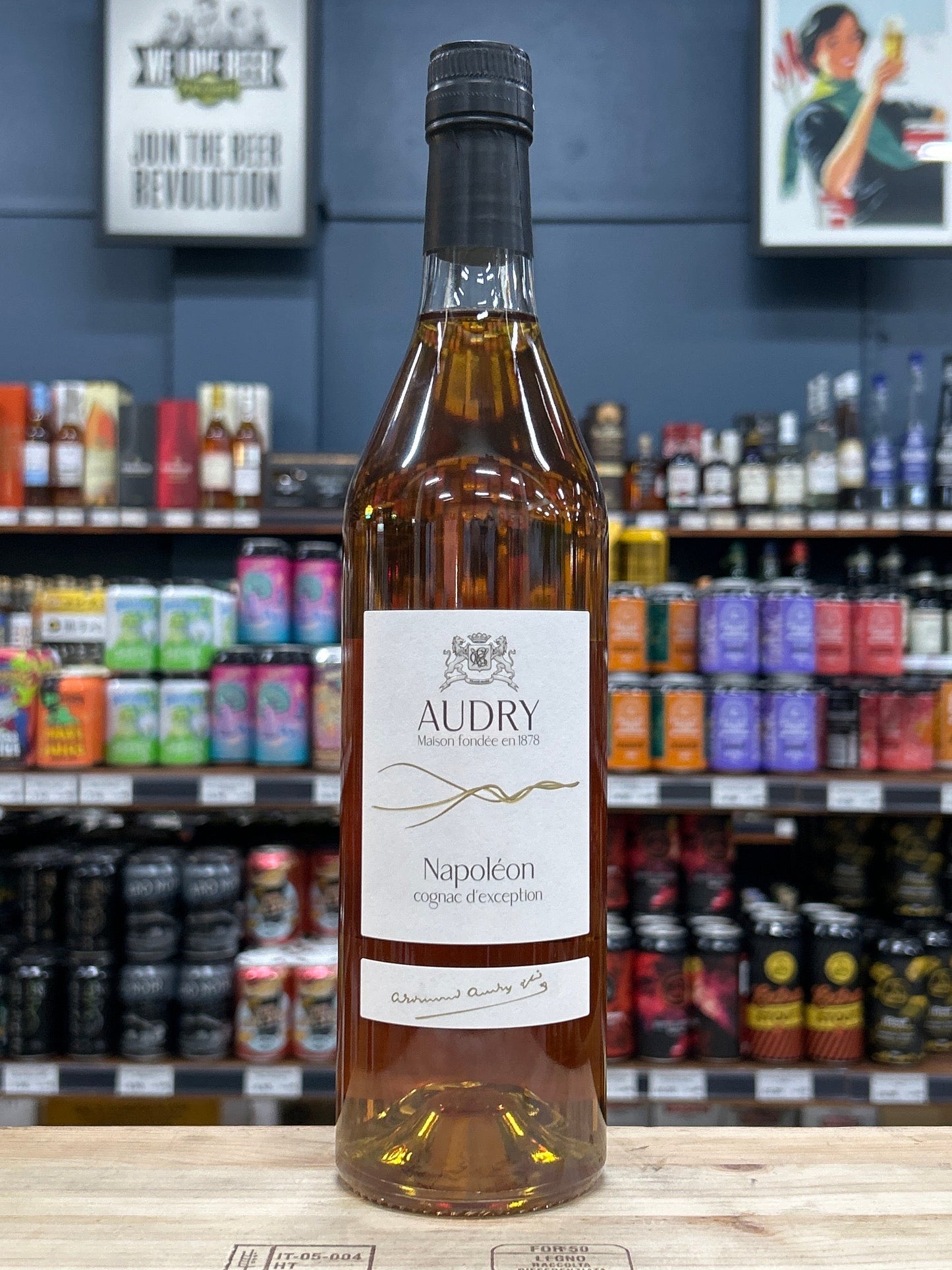 Maison Audry Cognac Fine Champagne Napoleon 15-18Yrs 700ml