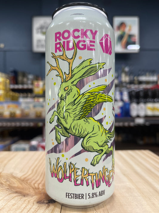 Rocky Ridge Wolpertinger Festbier 500ml Can