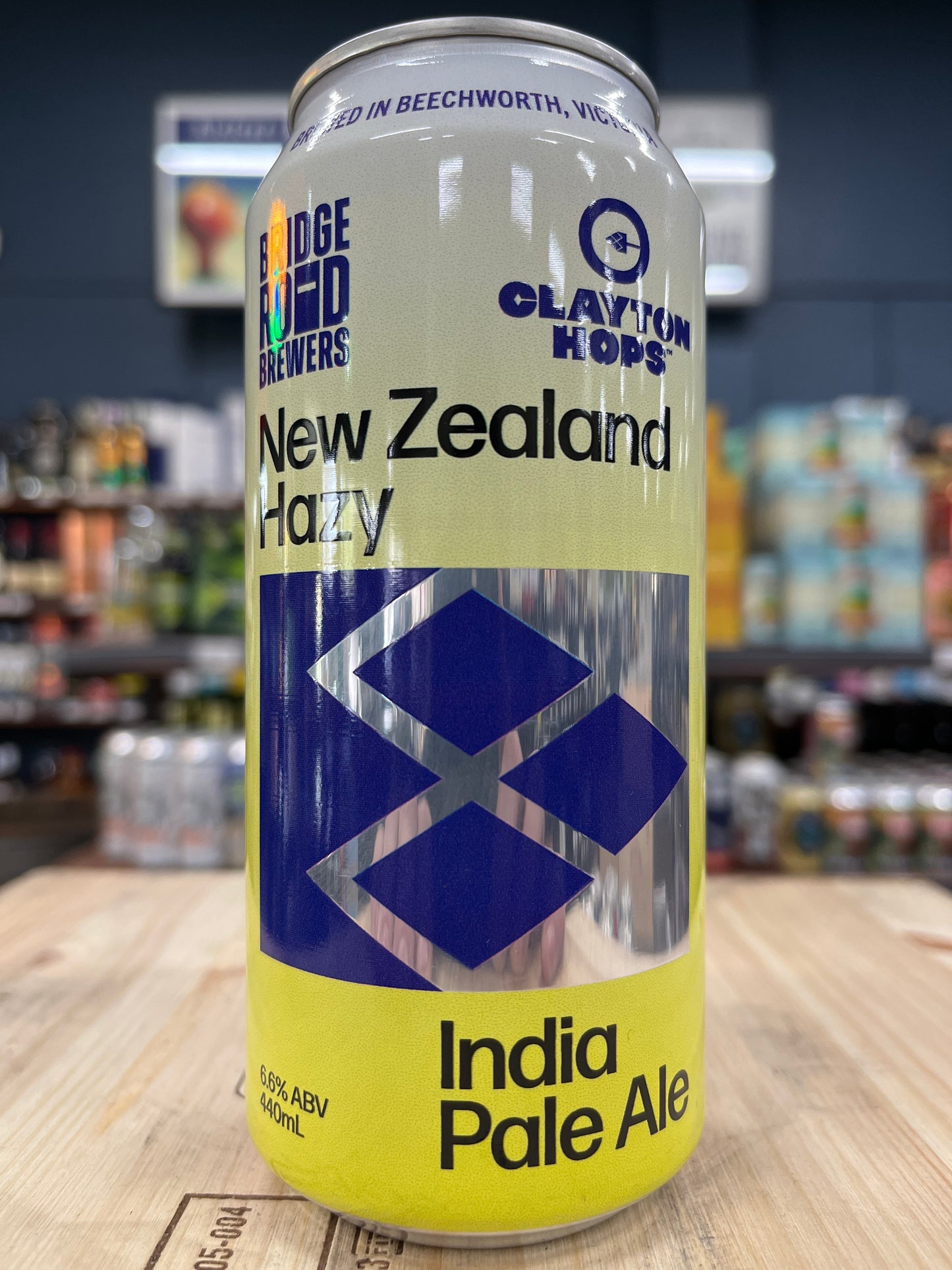 Bridge Road Clayton Hops New Zealand Hazy IPA 440ml Can