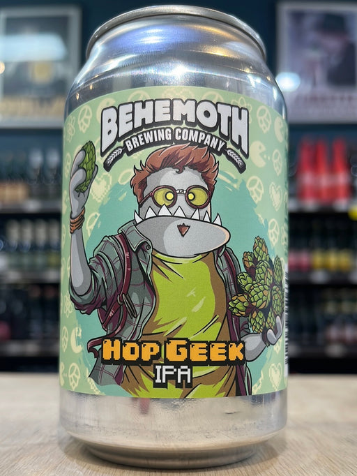 Behemoth Hop Geek IPA 330ml Can