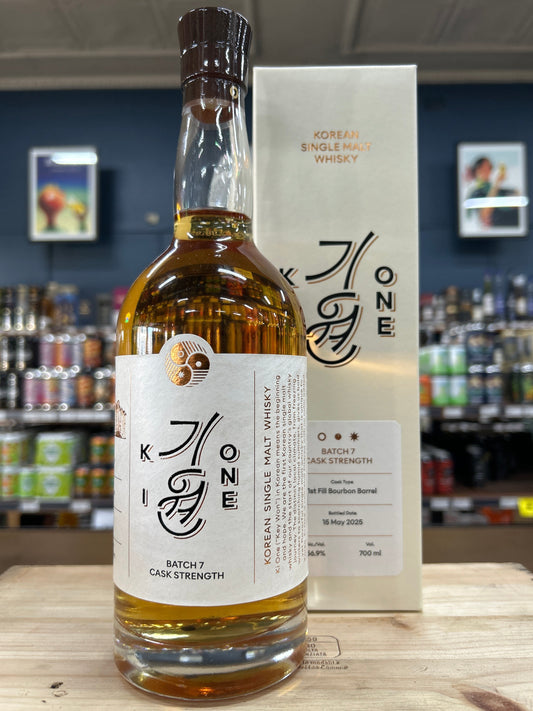 Ki One Batch 7 Cask Strength Single Malt Whisky 56.9% 700ml