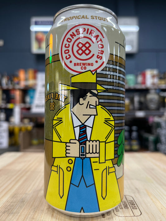 Co-Conspirators The Fixer Tropical Stout 440ml Can