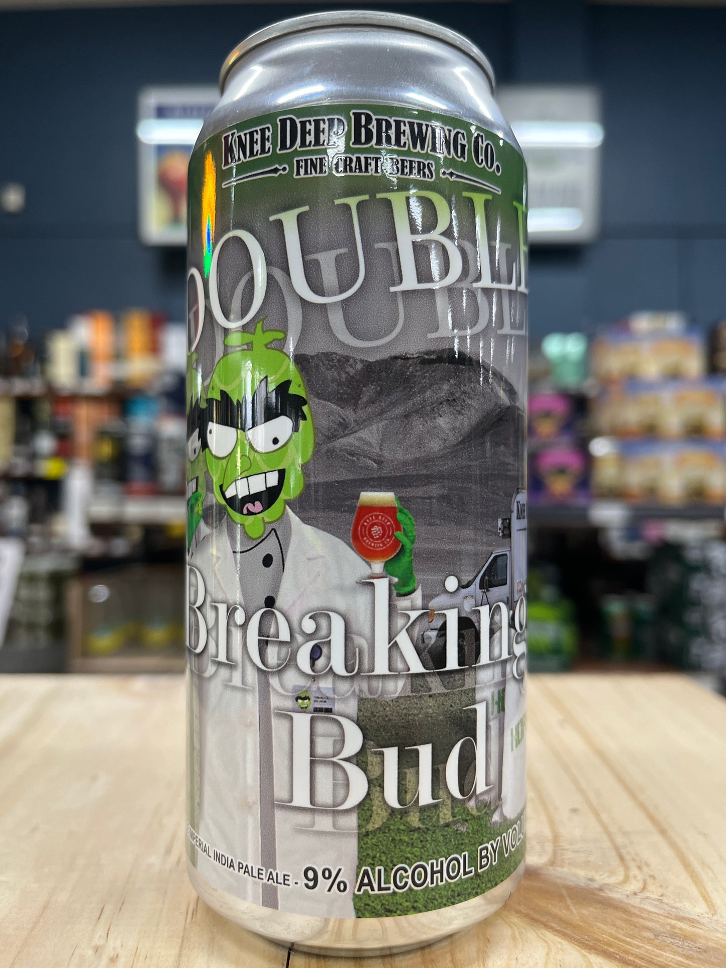 Knee Deep Double Breaking Bud Double IPA 473ml Can