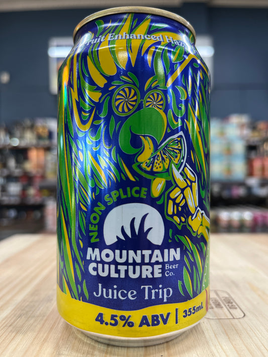 Mountain Culture Neon Splice Fruit Enhanced Hazy Pale Ale 355ml Can