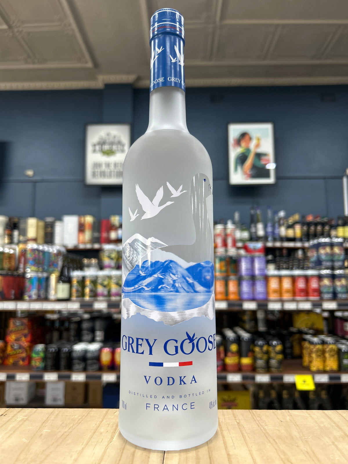 Grey Goose Vodka 750ml
