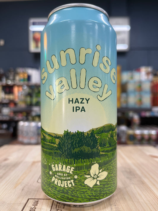 Garage Project Sunrise Valley Hazy IPA 440ml Can