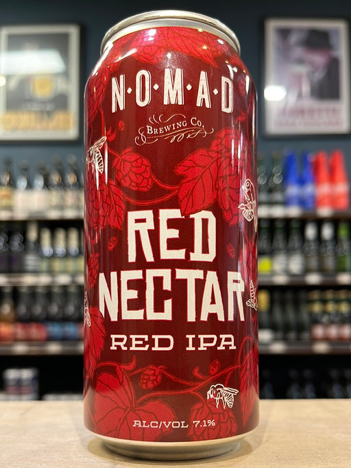 Nomad Red Nectar Juicy Red IPA 440ml Can