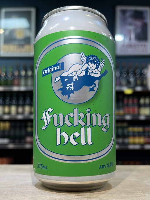 Fucking Hell Pilsner 375ml Can