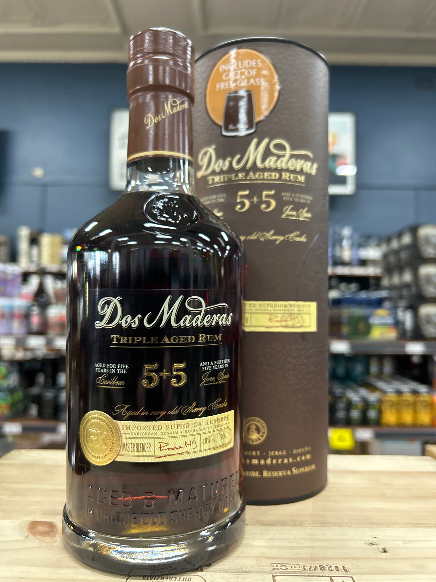 Dos Maderas PX 5+5 Rum 700ml