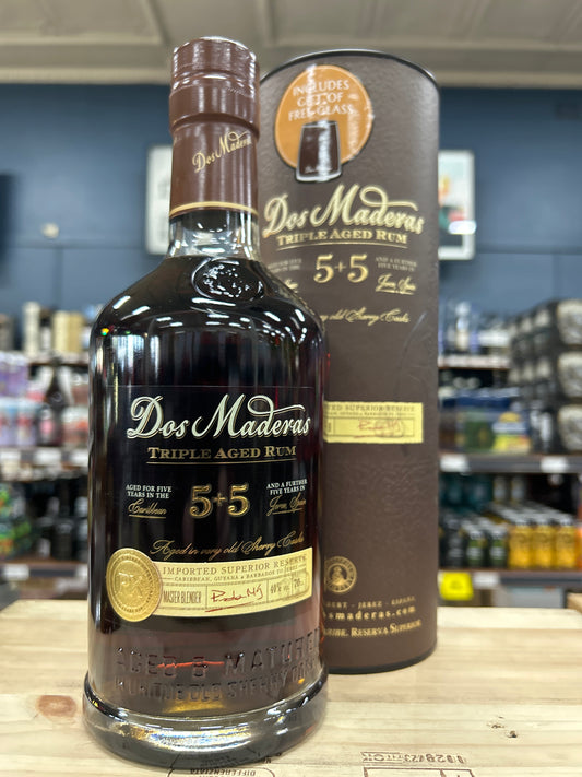 Dos Maderas PX 5+5 Rum 700ml