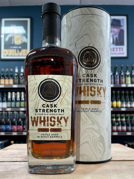 8 Wired 2015 Cask Strength 6 Year Old Single Malt Whisky 750ml