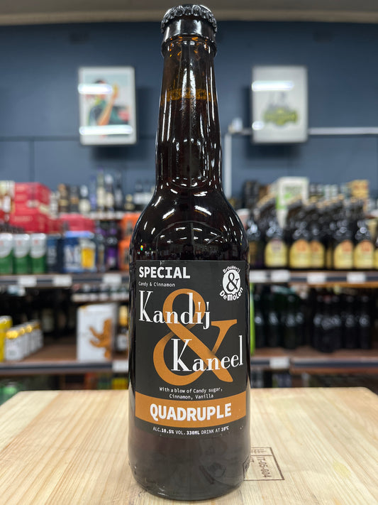 De Molen Kandij & Kaneel Quadruple 330ml