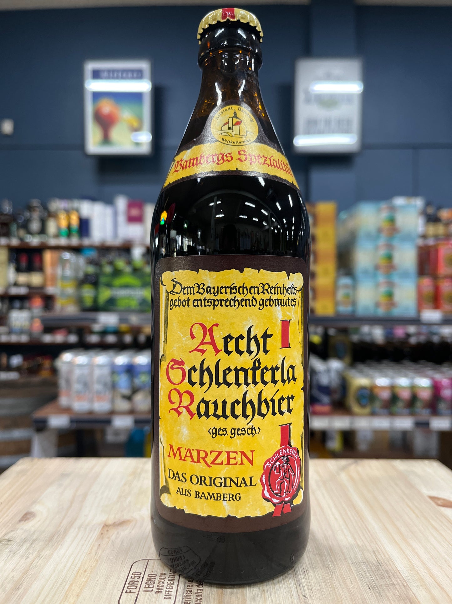 Aecht Schlenkerla Rauchbier Marzen 500ml