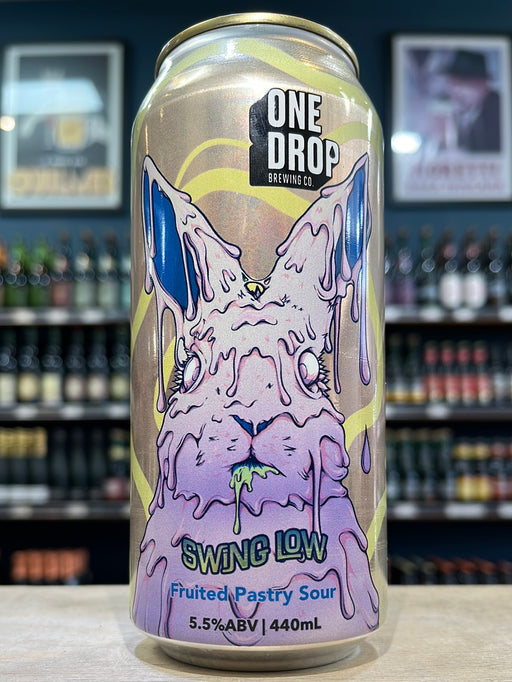 One Drop Swing Low Fruited Pastry Sour 440ml Can